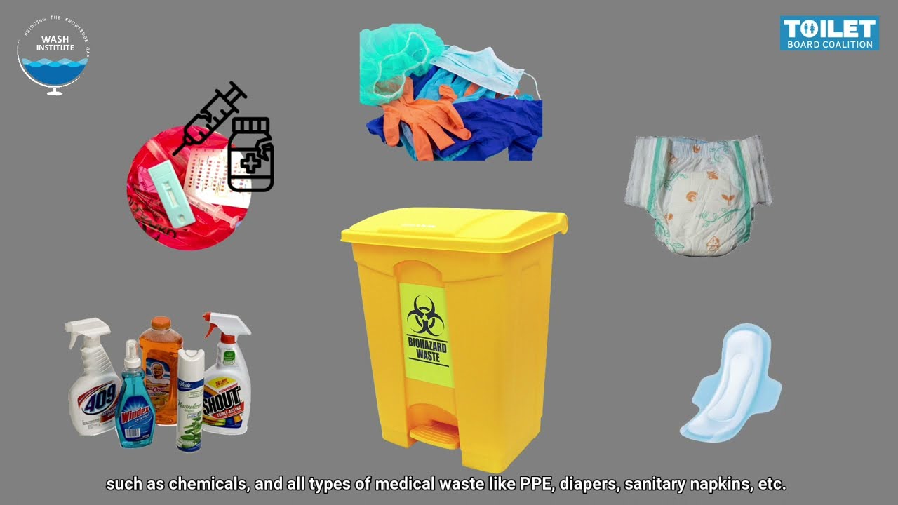 Training modules for Public Toilet Operators - Waste Disposal