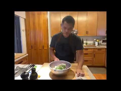 Home Cooking with Foodland: Pork Roast, Caramelized Apples and Goat Cheese Polenta