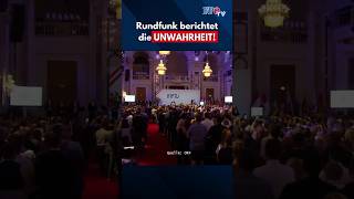 Wie unfassbar der ORF über 70-Jahre FPÖ berichtet...