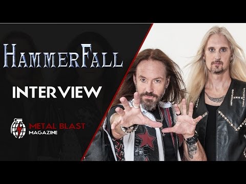 An Interview with Hammerfall - "We are stronger than ever"