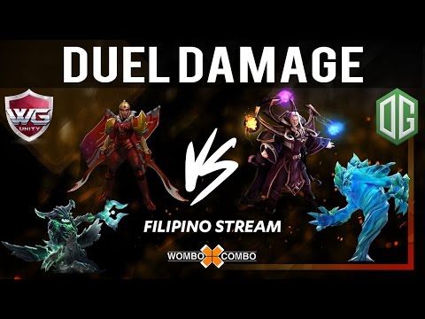 HIGHLIGHTS: WG.unity vs OG Boston major quarterfinals Game 1