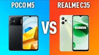 Xiaomi POCO M5 vs Realme C35 – битва бюджетников! Детальное сравнение в 2022 году.