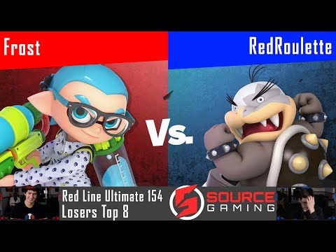 Red Line Ultimate 154 – Losers Top 8 – Frost vs RedRoulette