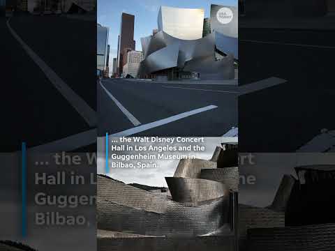 Legendary architect Frank Gehry dies