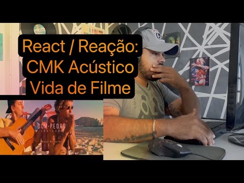 REACT / REACÃO: CMK Acústico #Pista 2 - Vida de Filme - Mc Estudante | Nicolas Walter | Jhony Mc ...