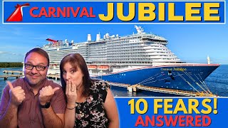 Stop! 🛑 Don't Sail Carnival Jubilee Without Watching This! (10 Fears Answered)