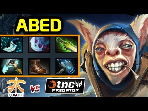 Abed POV New 7.20 Meepo in Action vs Tnc - Abed Meepo full game vs Tnc - Chongqing Major Qualifier