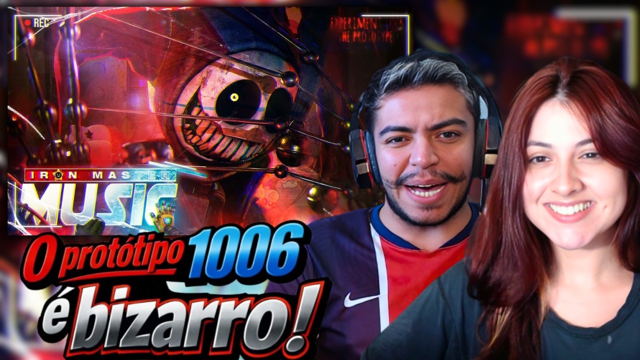 Coisas Quebradas | Poppy Playtime (Capítulo 5) | Iron Master | REACT