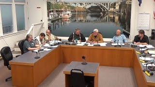 preview picture of video 'August 19, 2014 Depoe Bay, OR City Council meeting, Pt 2 of 2'