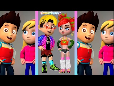 Ryder Katie Pawpatrol Dress Up Compilation - Pawpatrol Art