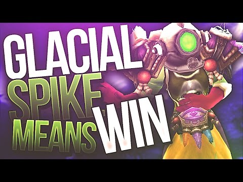 Glacial Spike Carry - 3v3 with Sodapoppin and Cdew - Legion 7.1 2500 Arena
