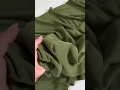 Three-thread looped knit fabric, Khaki internetu
