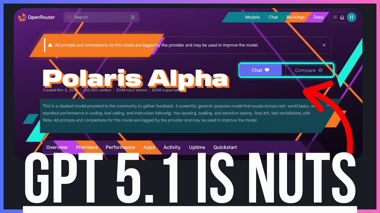 GPT 5.1 JUST DESTROYED EVERYONE (FREE STEALTH MODEL)