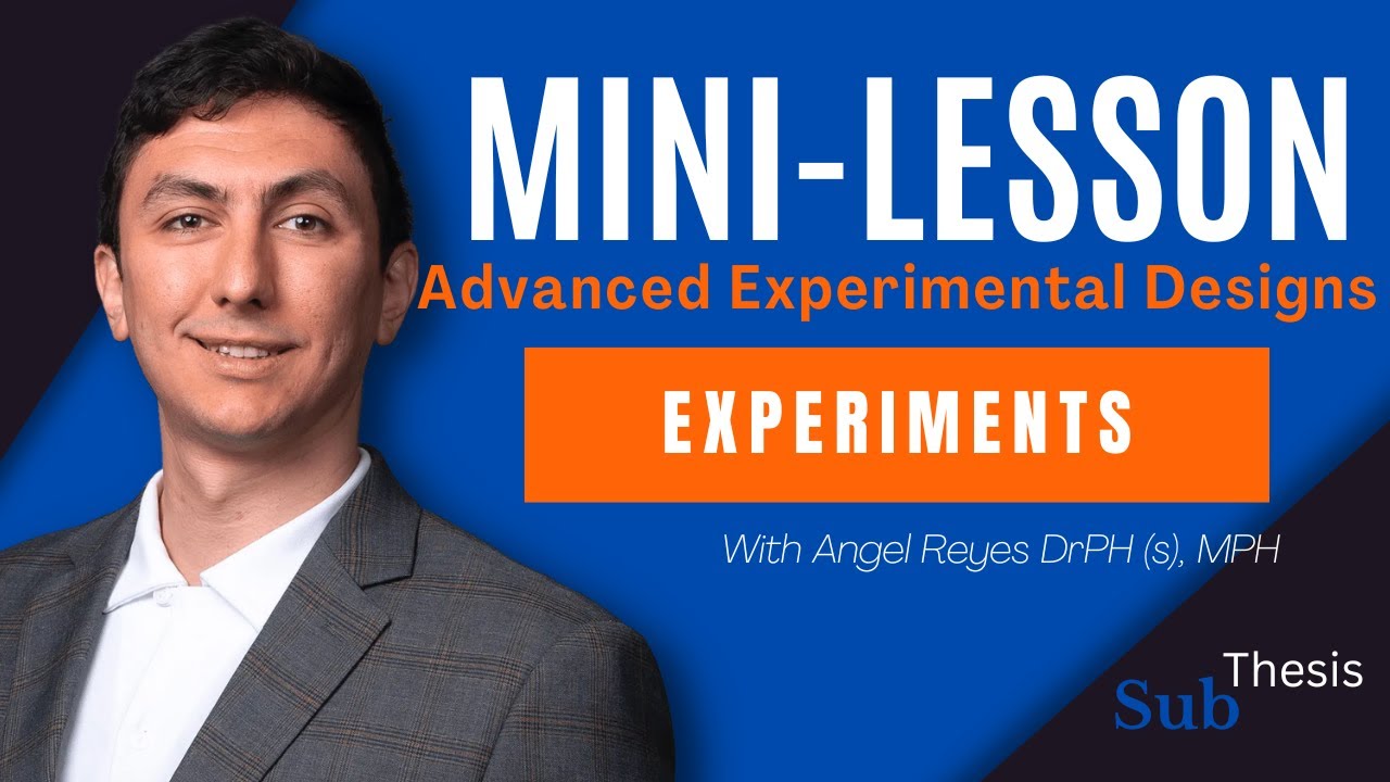 Advanced Experimental Designs in Healthcare Research