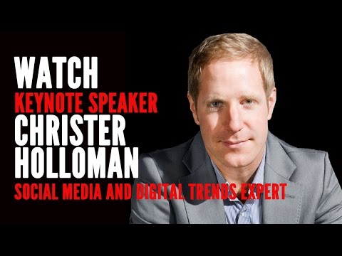 Christer Holloman - Social Media and Digital Trends Expert