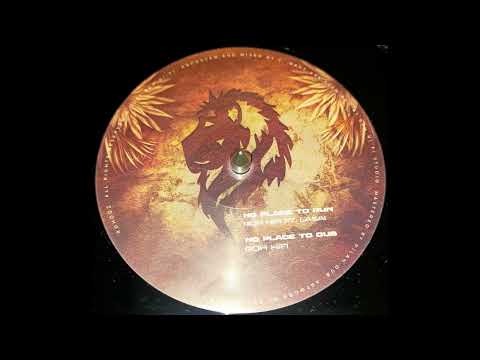 RDH RECORDS - RDH002 - RDH HiFi meets Lasai - No Place To Run + No Place To Dub (12")