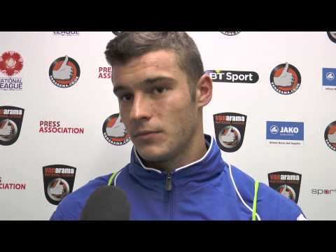 Jake Kirby Post-Match Interview - Worcester City