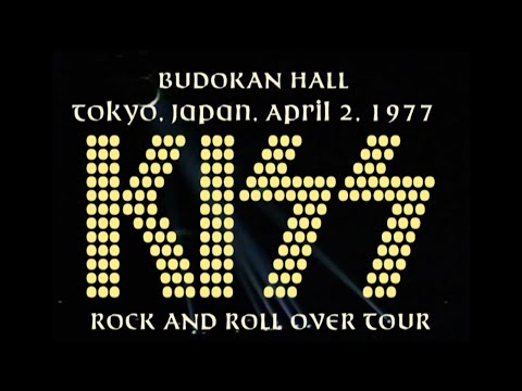 KISS: Live At Budokan, Japan 1977