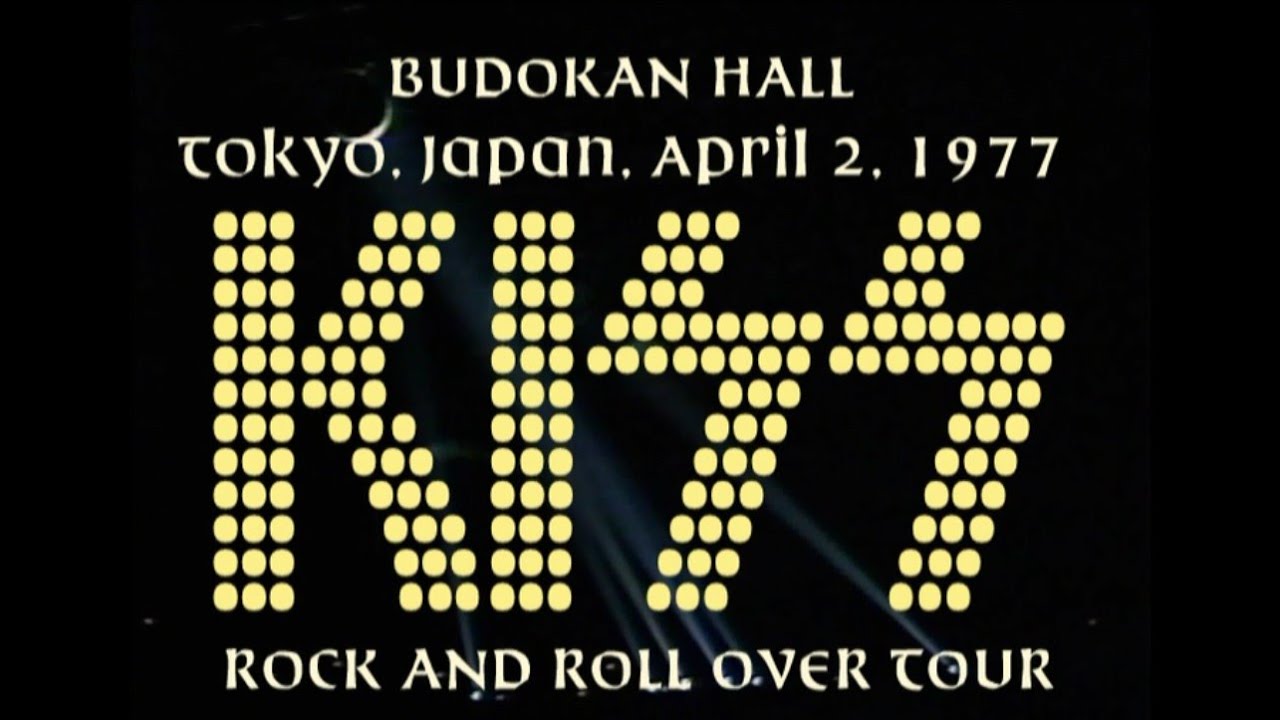 KISS: Live At Budokan, Japan 1977 - YouTube