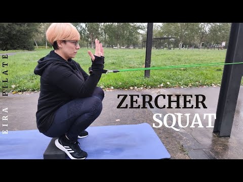 Zercher Squat