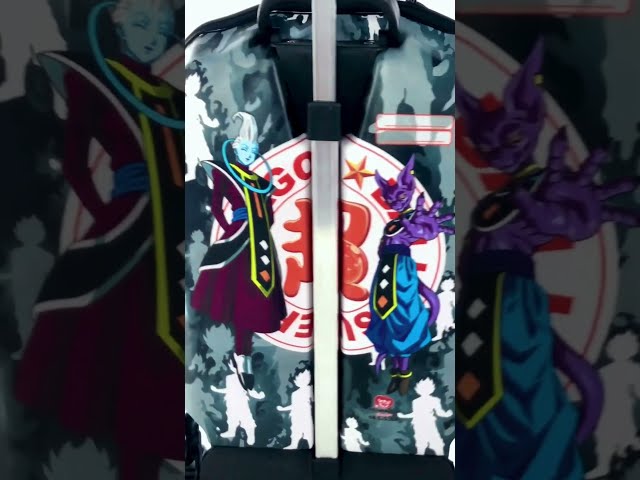 Vídeo relacionado con DRAGON BALL - Mochila Escolar Infantil, Ideal para Niños de Diferentes Edades, Cómoda y Versátil, Calidad y Resistencia, 27x10x33 cm