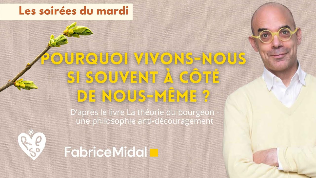 Pourquoi vivons-nous si souvent à côté de nous-même ? avec @dialoguesfm