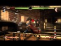 Mortal Kombat 9 Sonya Blade Combo Into Xray