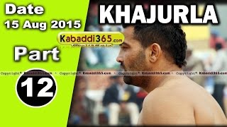 (1) Khajurla (jalandhar) Kabaddi Tournament 15 aug 2015