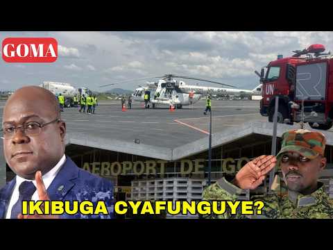 Flughafen Goma empfängt erstes Flugzeug seit einem Jahr: Hat die M23 die Luft geöffnet?