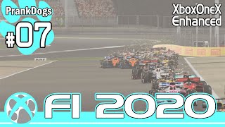 #07【F1 2020 Rd.2】決勝！もう必死・・・【大型犬の実況】【パッドで頑張る】【難易度74】