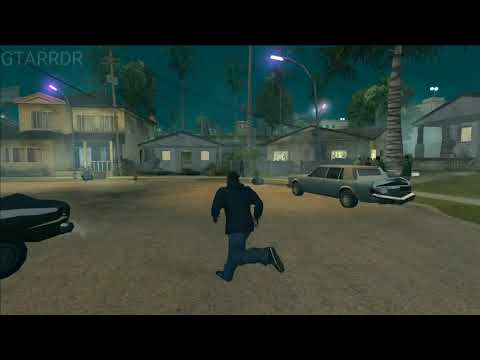 GTA SA special video (2) - Ghost Car Scares people but Random 2 (HQ)