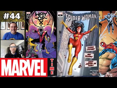 Marvel Time LIVE! - Issue #44