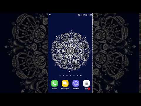 Mandala Wallpaper 4K Video