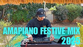 Download lagu Amapiano 2025 Summer Poolside Mix- Dj Dayday mp3