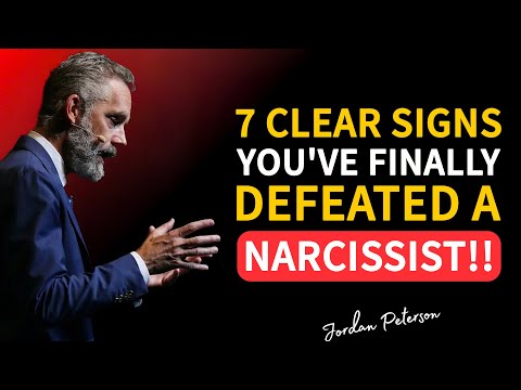 7 Clear Signs You’ve Truly Defeated a Narcissist at Last | Jordan Peterson