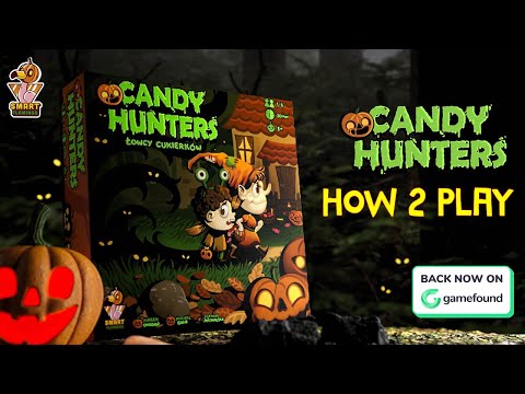 CANDY HUNTERS - HOW TO PLAY 