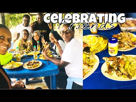 Cooking and Eating with Friends/ Tanzanian YouTuber/ Ika Malle