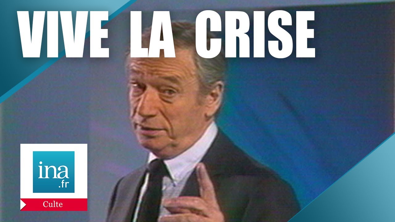 Miniature de la vidéo 1984 :  Vive La Crise  avec Yves Montand | Archive INA du film Vive la crise !