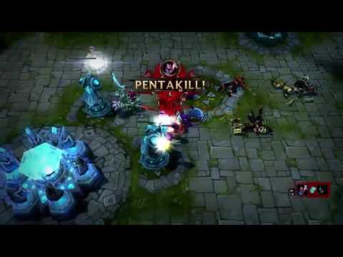 Faker, Dade, bjergsen :Yasuo montage  highlights 2015