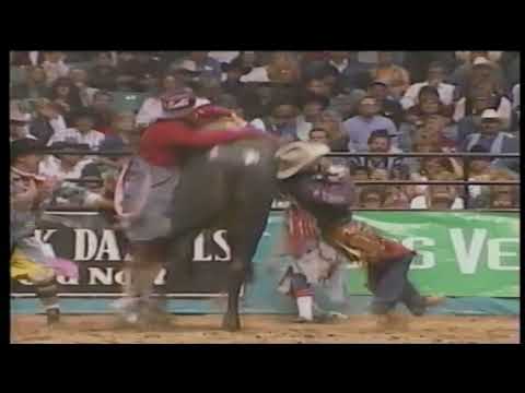 PBR 1997: Roach Hedeman saves Joaquin Garza