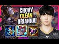 CHOVY IS SUPER CLEAN WITH ORIANNA! - GEN Chovy Plays Orianna MID vs Akali! | Season 2023