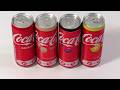 Coca Cola Original Vanilla Cherry Lemon