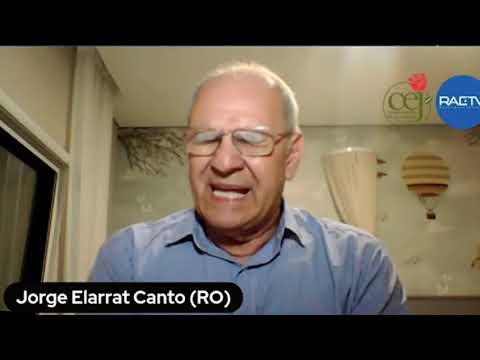 Prece Final da live INFLUÊNCIA E OBSESSÃO - Jorge Elarrat