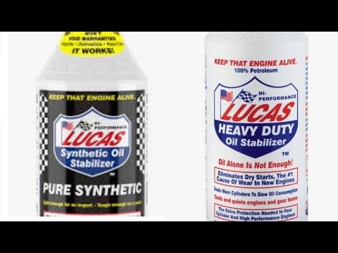 Additives In Lucas Oil Stabilizer? @RainmanRaysRepairs @PowerStrokeTechTalkwARod