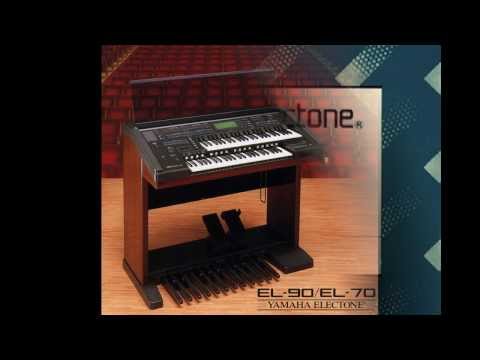 Bryan Rodwell performing Teddy Bears Picnic on the Yamaha Electone EL90