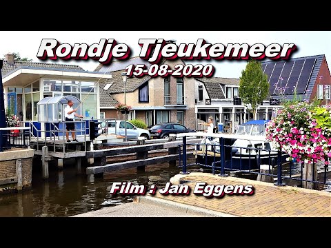 Rondje Tjeukemeer 15 08 2020