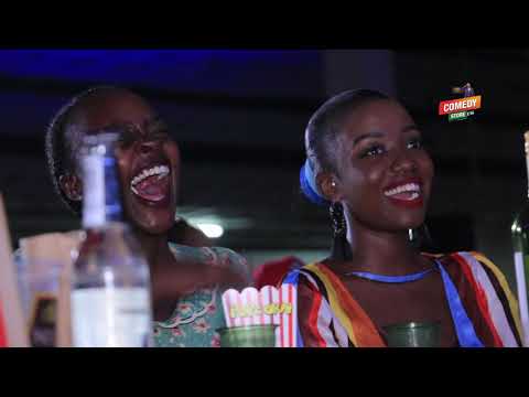 Alex Muhangi Comedy Store Sept 2018 - Snake & Zolo Jazmine