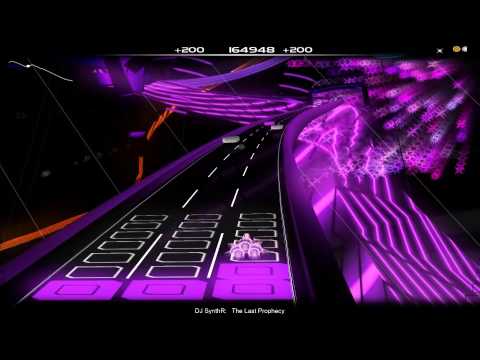 Hardest Song on Audiosurf, Stealthed! - DJ SynthR: The Last Prophecy