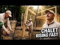 Building a Dream Chalet in the Forest — Timber Frame in 90 Days | Part 1 DEFAULT Thumbnail