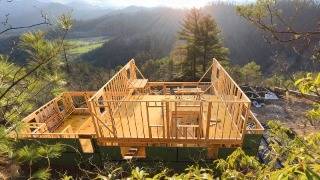 Building a Dream Chalet in the Forest — Timber Frame in 90 Days | Part 1 MQDEFAULT Thumbnail